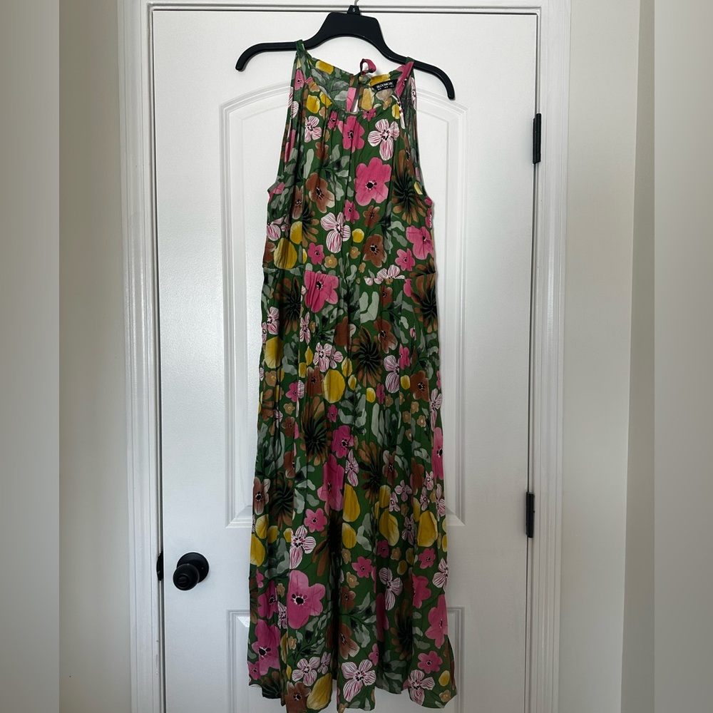 BloomChic Floral Flowy Dress